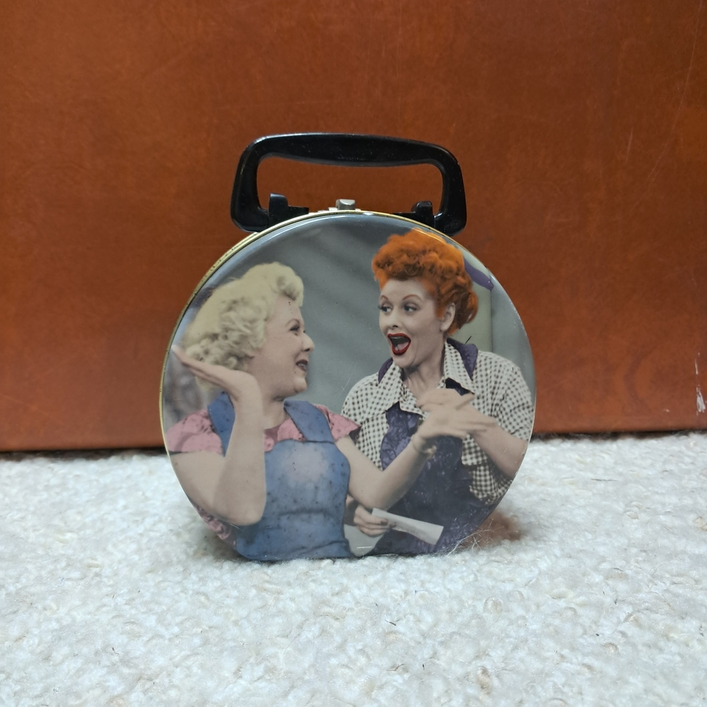 Retro Women's Bag with Iconic Print